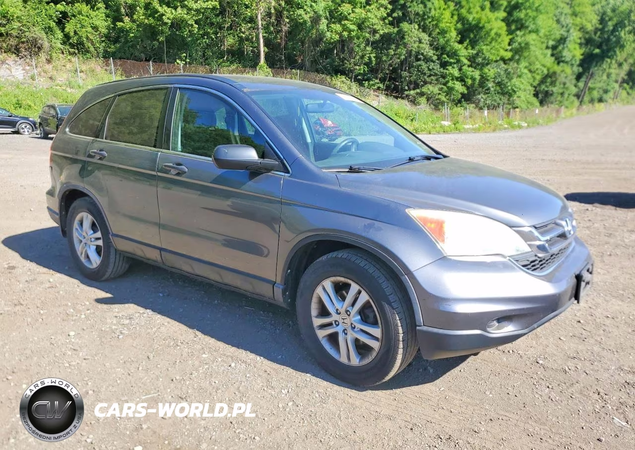 2011 Honda Cr-V Ex VIN:3CZRE4H53BG702726 - 4