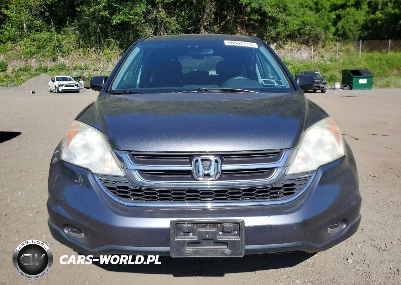 2011 Honda Cr-V Ex VIN:3CZRE4H53BG702726 - 5