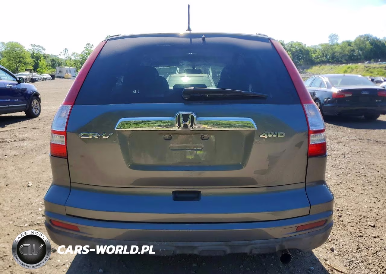 2011 Honda Cr-V Ex VIN:3CZRE4H53BG702726 - 6