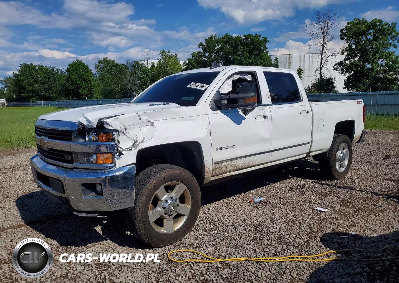 2016 Chevrolet Silverado K2500 Heavy Duty Ltz – zdjęcie 1 z 12