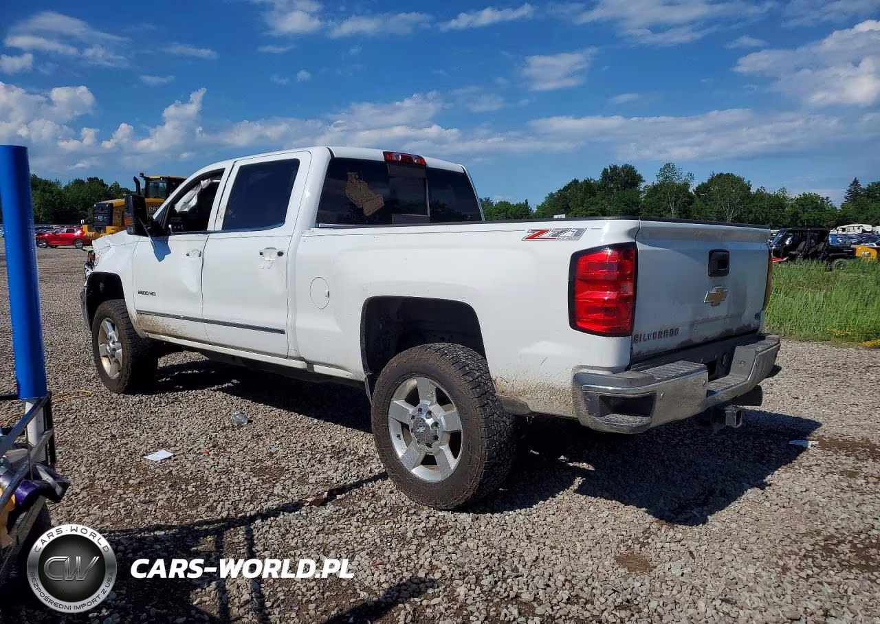 2016 Chevrolet Silverado K2500 Heavy Duty Ltz VIN:1GC1KWE8XGF291498 - 2
