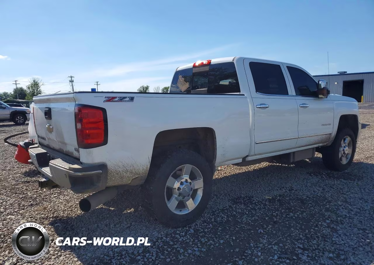 2016 Chevrolet Silverado K2500 Heavy Duty Ltz VIN:1GC1KWE8XGF291498 - 3
