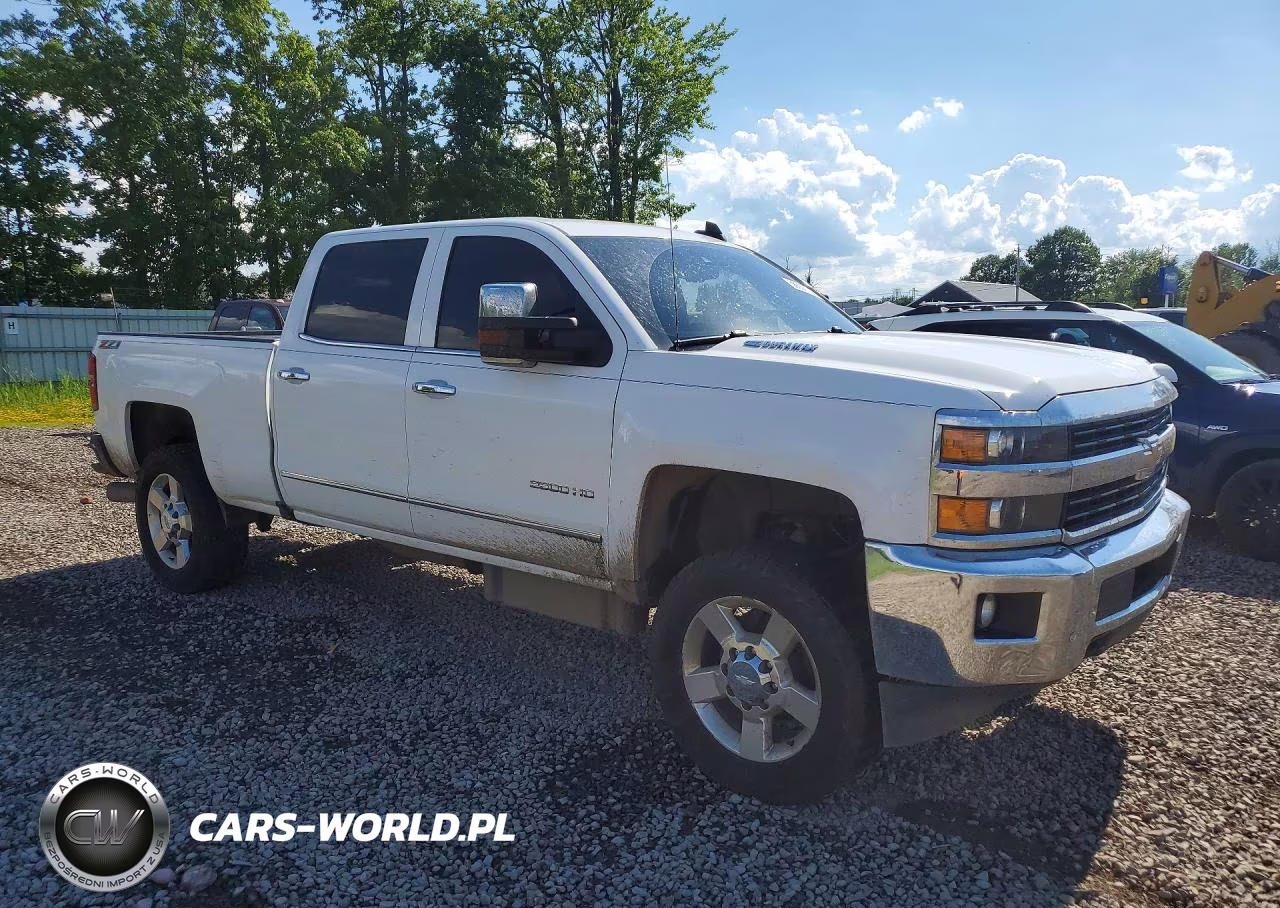 2016 Chevrolet Silverado K2500 Heavy Duty Ltz VIN:1GC1KWE8XGF291498 - 4