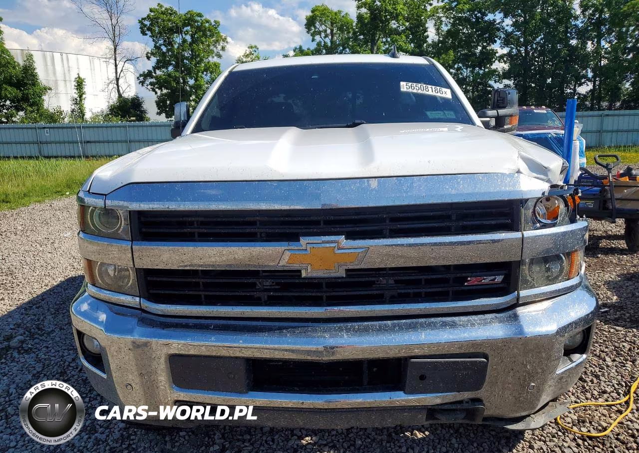2016 Chevrolet Silverado K2500 Heavy Duty Ltz VIN:1GC1KWE8XGF291498 - 5