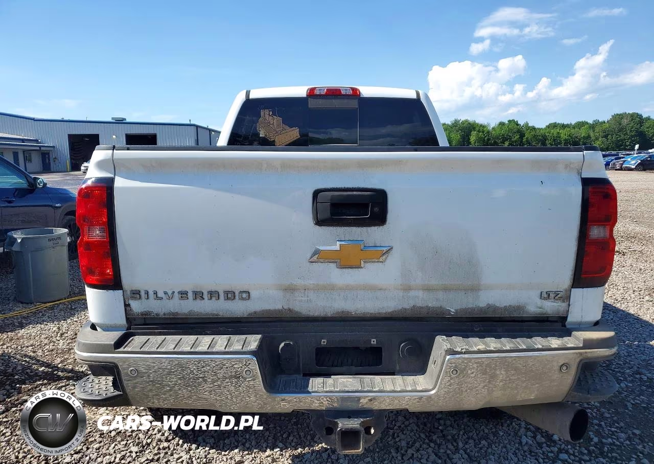 2016 Chevrolet Silverado K2500 Heavy Duty Ltz VIN:1GC1KWE8XGF291498 - 6