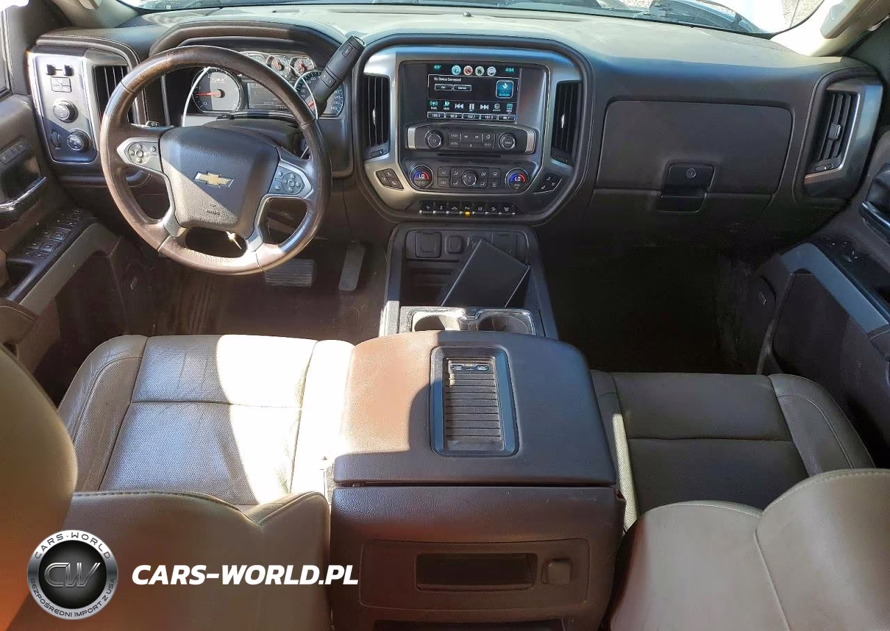 2016 Chevrolet Silverado K2500 Heavy Duty Ltz VIN:1GC1KWE8XGF291498 - 8