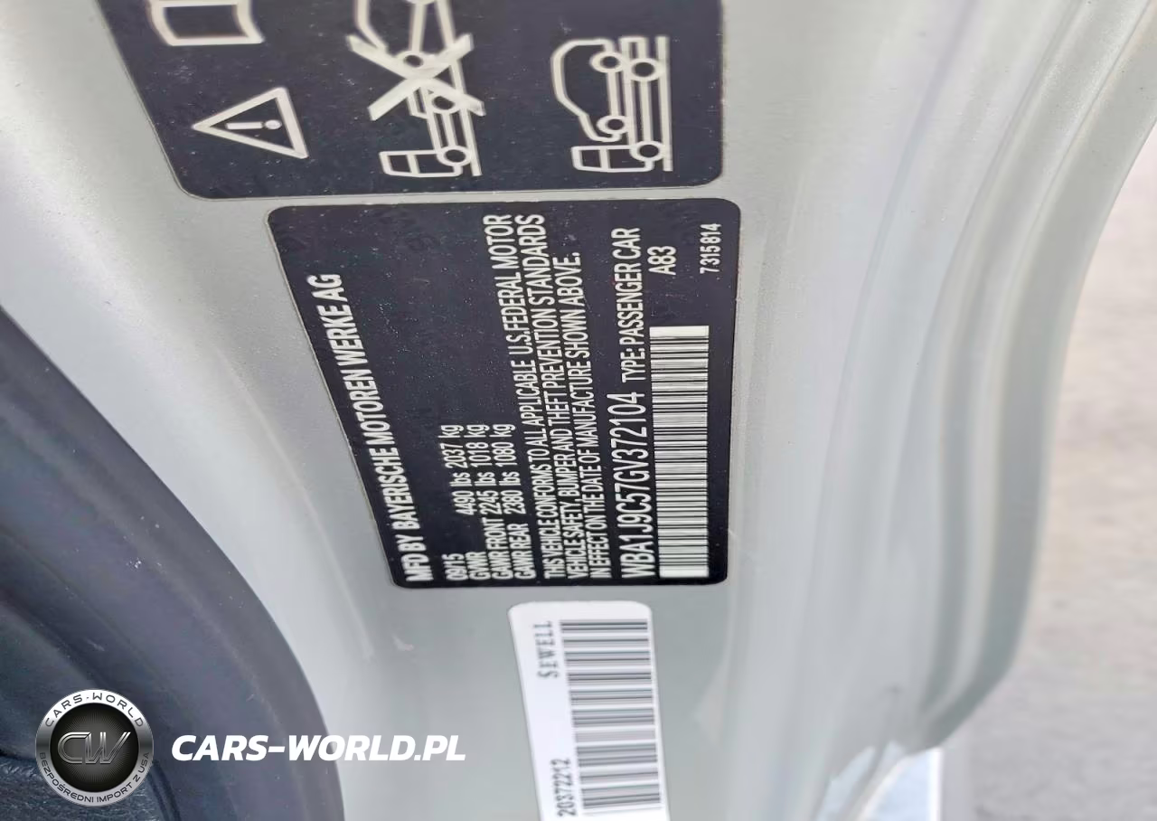 2016 BMW M235Xi VIN:WBA1J9C57GV372104 - 13