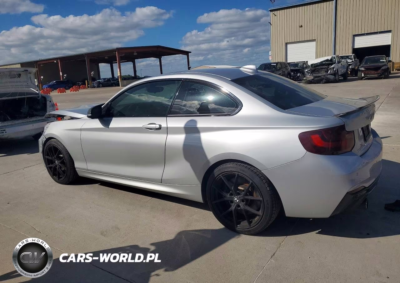 2016 BMW M235Xi VIN:WBA1J9C57GV372104 - 2