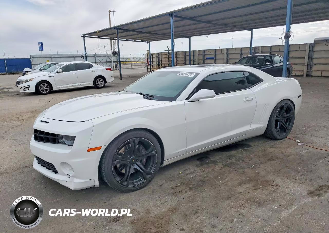 2011 Chevrolet Camaro 2Ss – zdjęcie 1 z 12