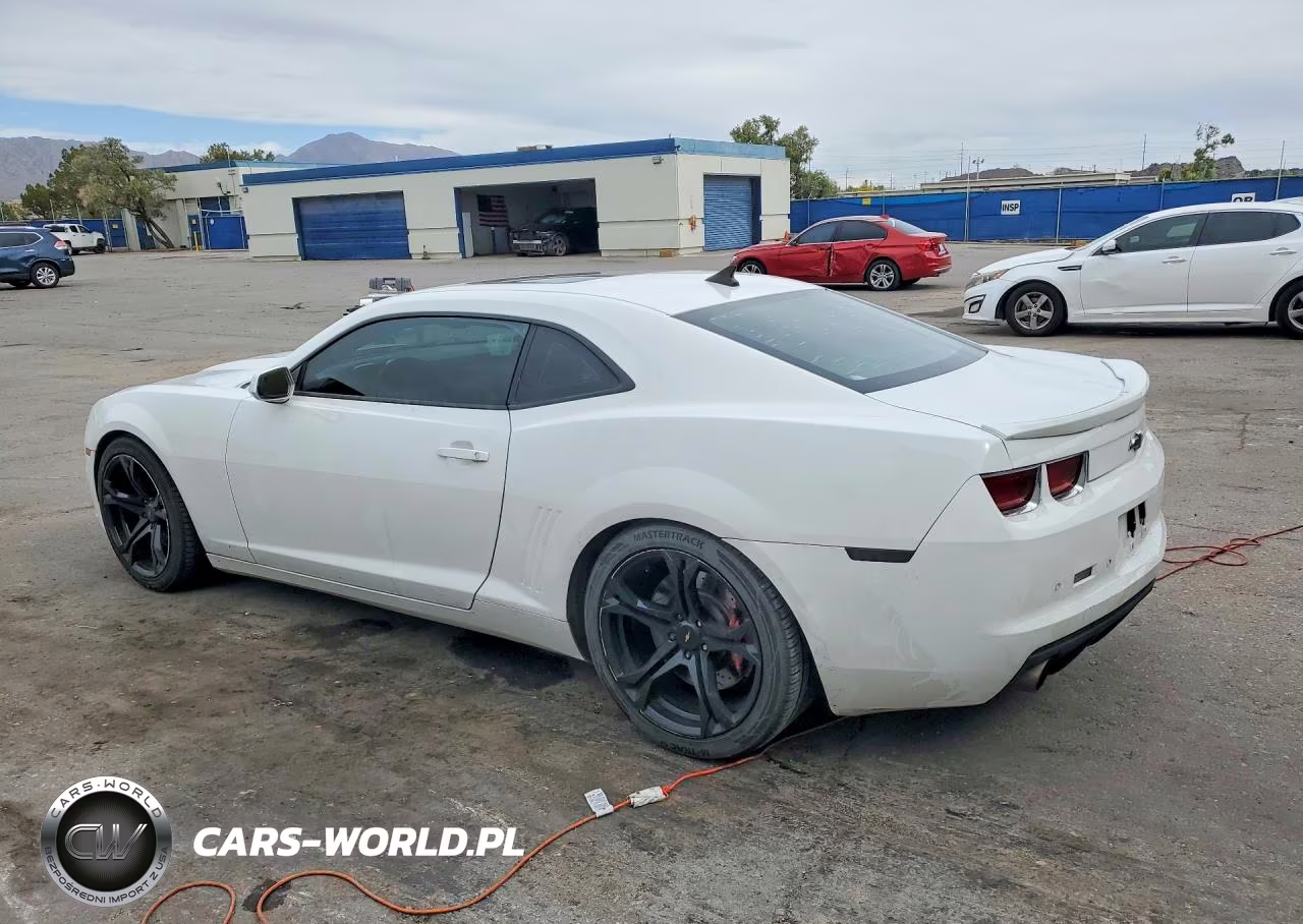 2011 Chevrolet Camaro 2Ss VIN:2G1FK1EJ1B9129281 - 2