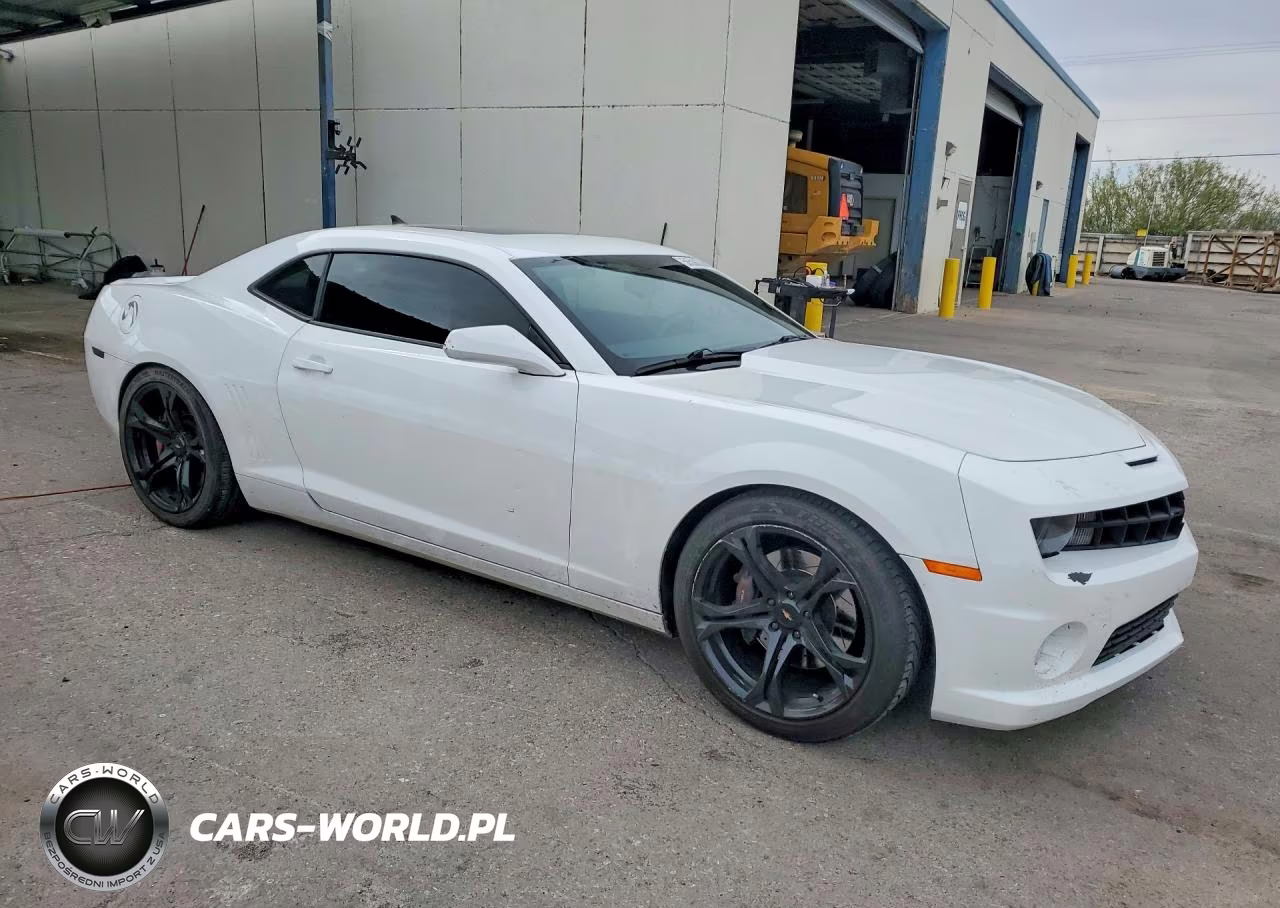 2011 Chevrolet Camaro 2Ss VIN:2G1FK1EJ1B9129281 - 4