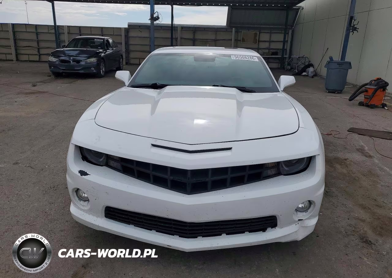 2011 Chevrolet Camaro 2Ss VIN:2G1FK1EJ1B9129281 - 5