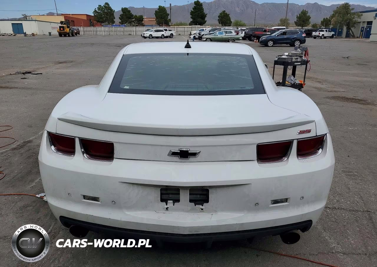2011 Chevrolet Camaro 2Ss VIN:2G1FK1EJ1B9129281 - 6