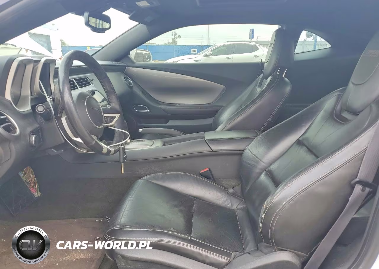 2011 Chevrolet Camaro 2Ss VIN:2G1FK1EJ1B9129281 - 7