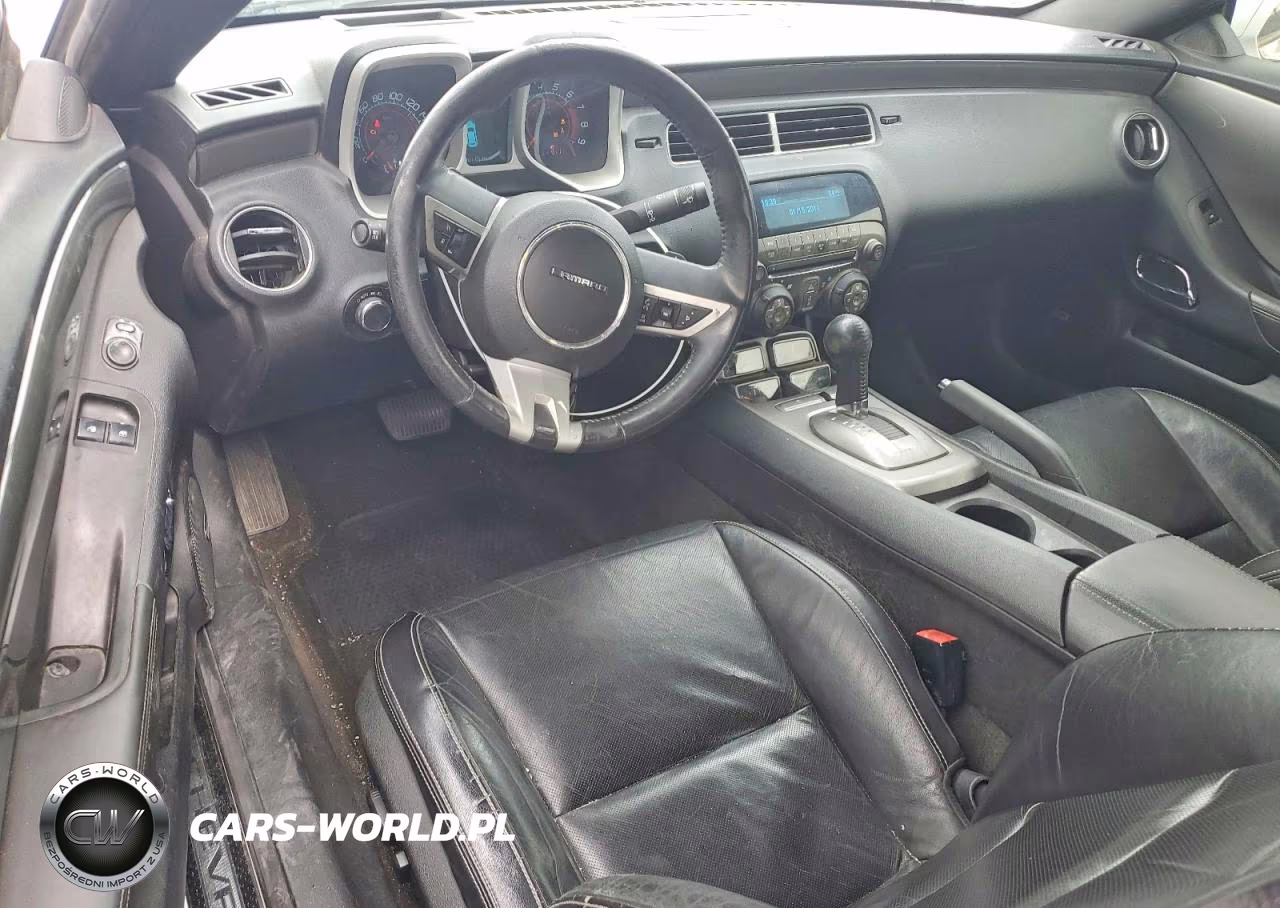 2011 Chevrolet Camaro 2Ss VIN:2G1FK1EJ1B9129281 - 8