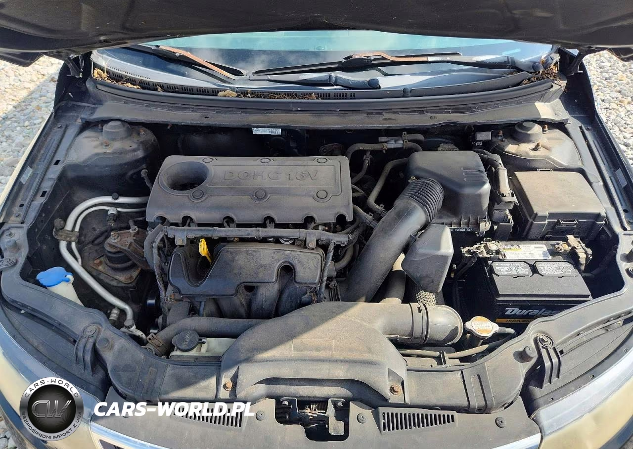 2012 Kia Forte Ex VIN:KNAFU4A22C5558698 - 11
