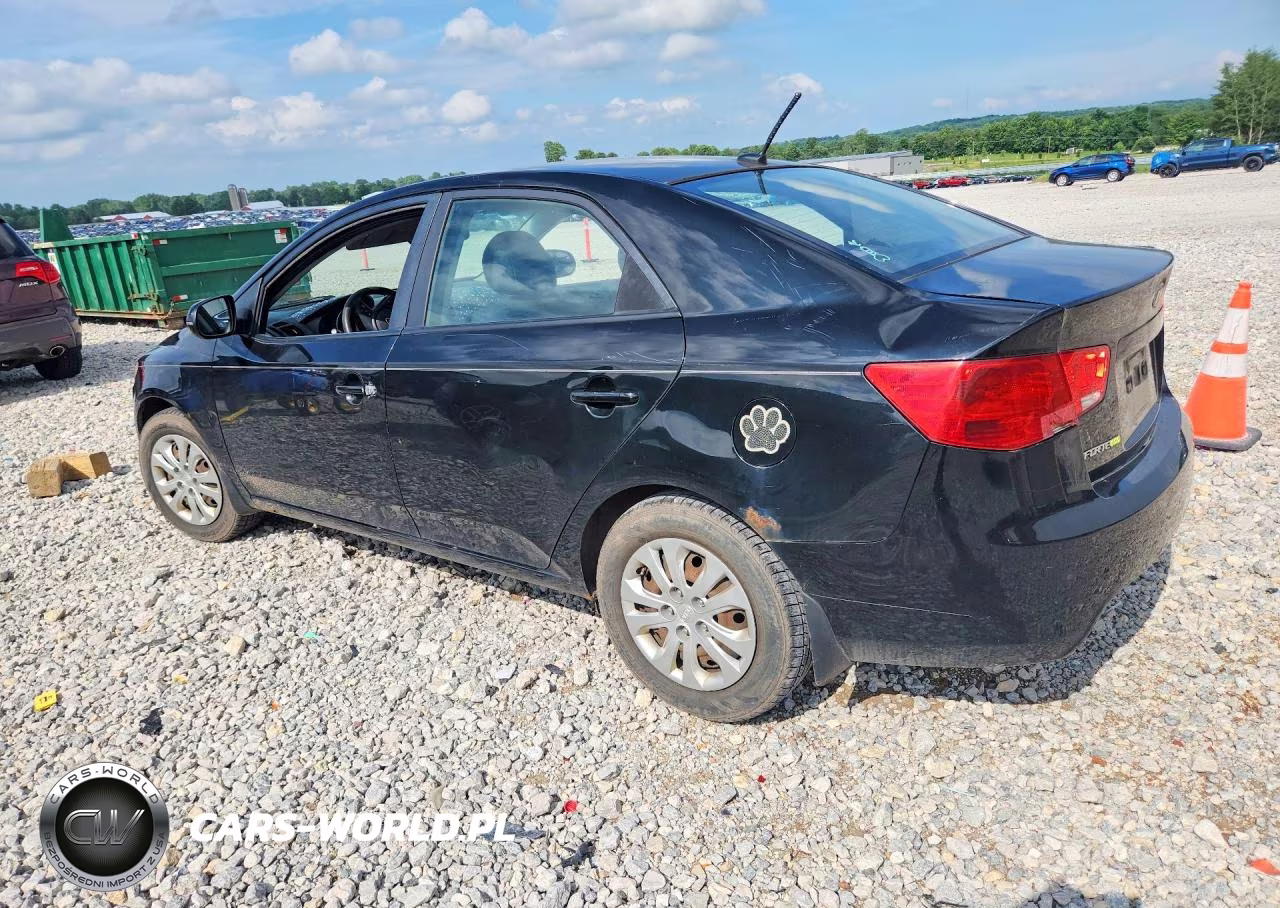 2012 Kia Forte Ex VIN:KNAFU4A22C5558698 - 2