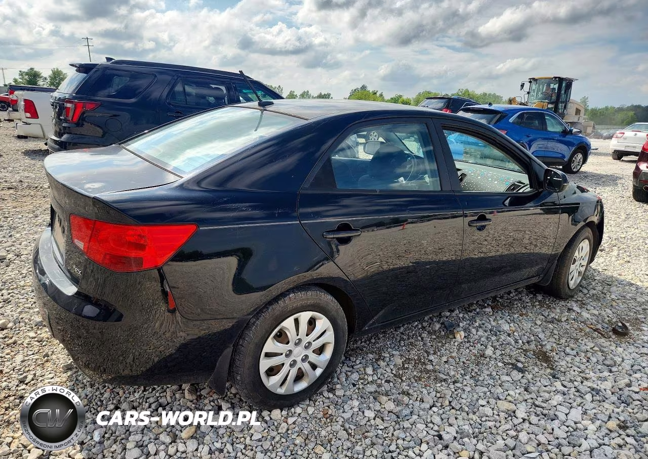 2012 Kia Forte Ex VIN:KNAFU4A22C5558698 - 3