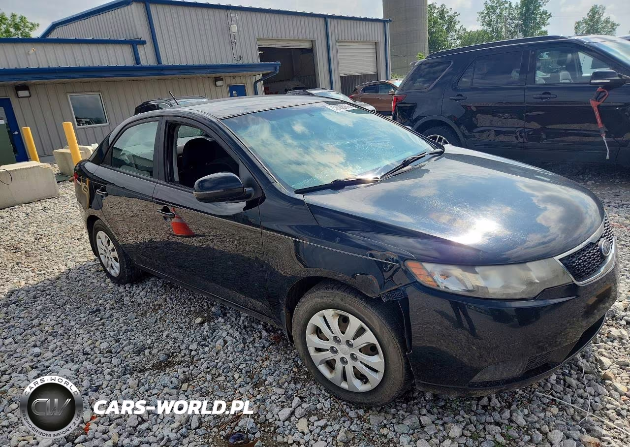 2012 Kia Forte Ex VIN:KNAFU4A22C5558698 - 4