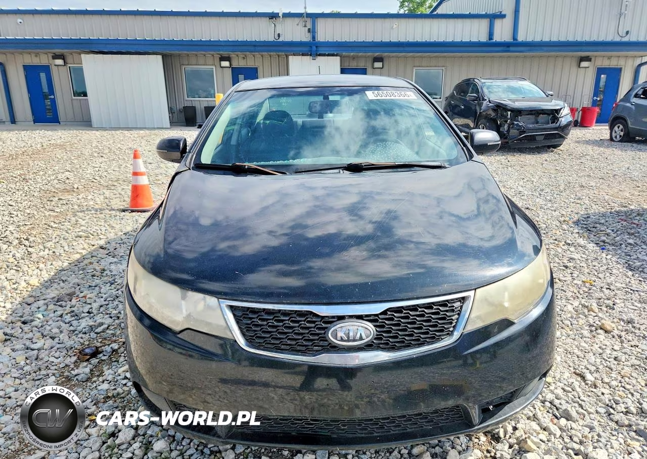 2012 Kia Forte Ex VIN:KNAFU4A22C5558698 - 5
