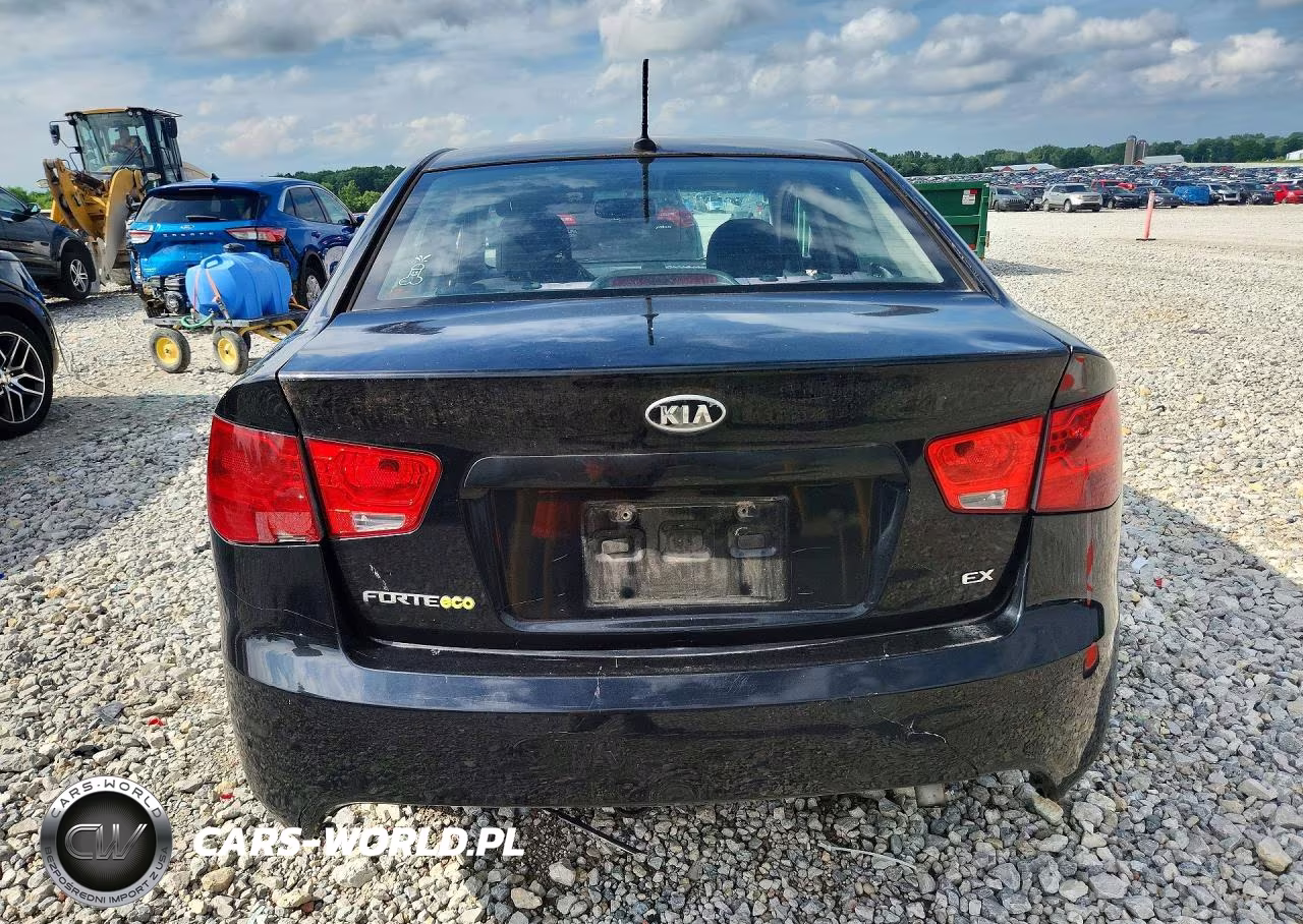 2012 Kia Forte Ex VIN:KNAFU4A22C5558698 - 6