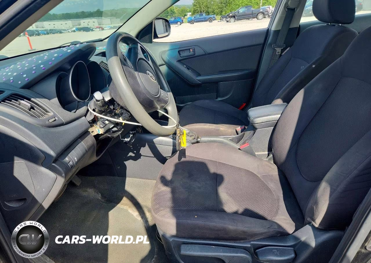 2012 Kia Forte Ex VIN:KNAFU4A22C5558698 - 7