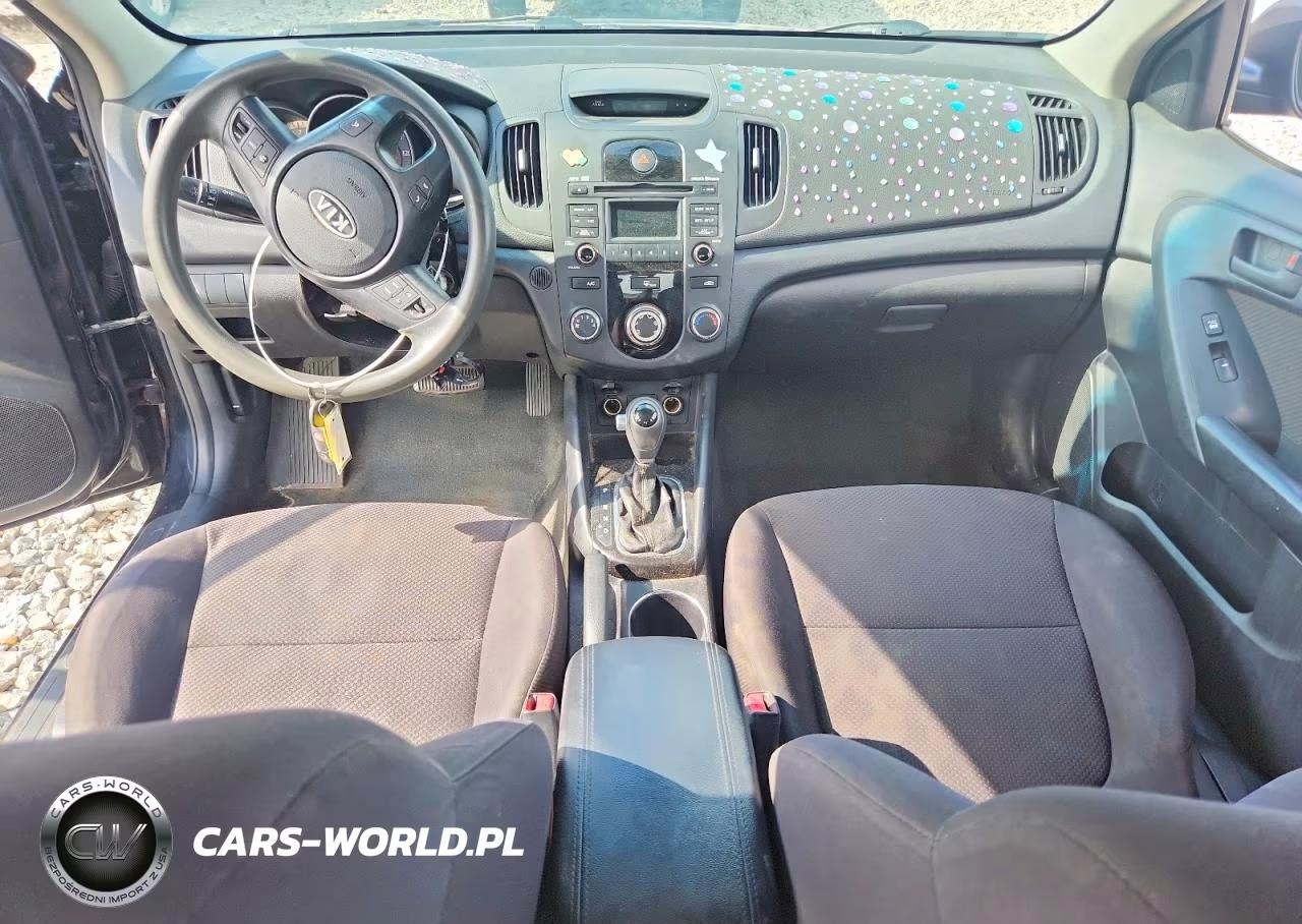 2012 Kia Forte Ex VIN:KNAFU4A22C5558698 - 8