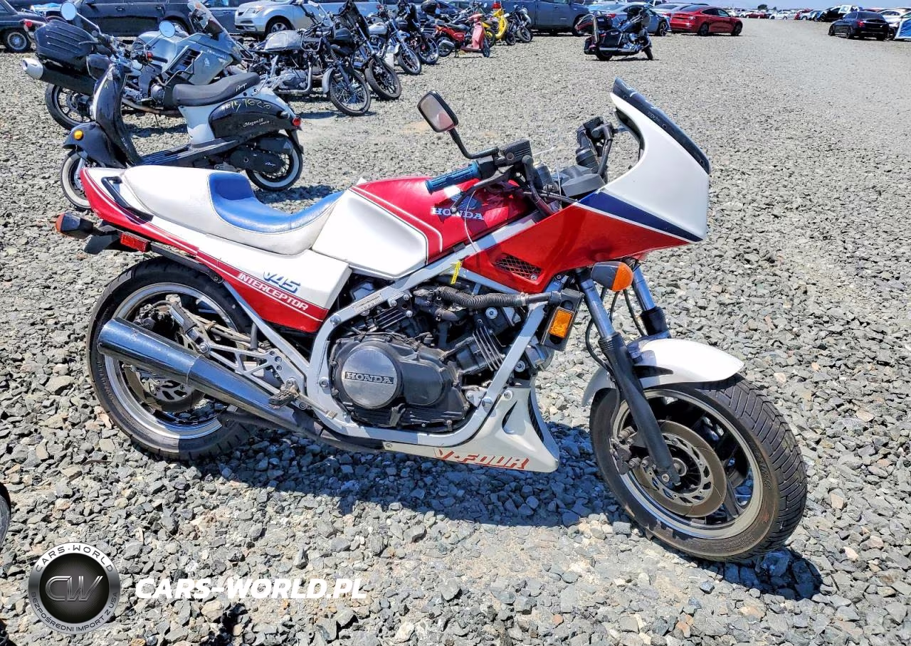 1983 Honda Vf750 F – zdjęcie 1 z 8