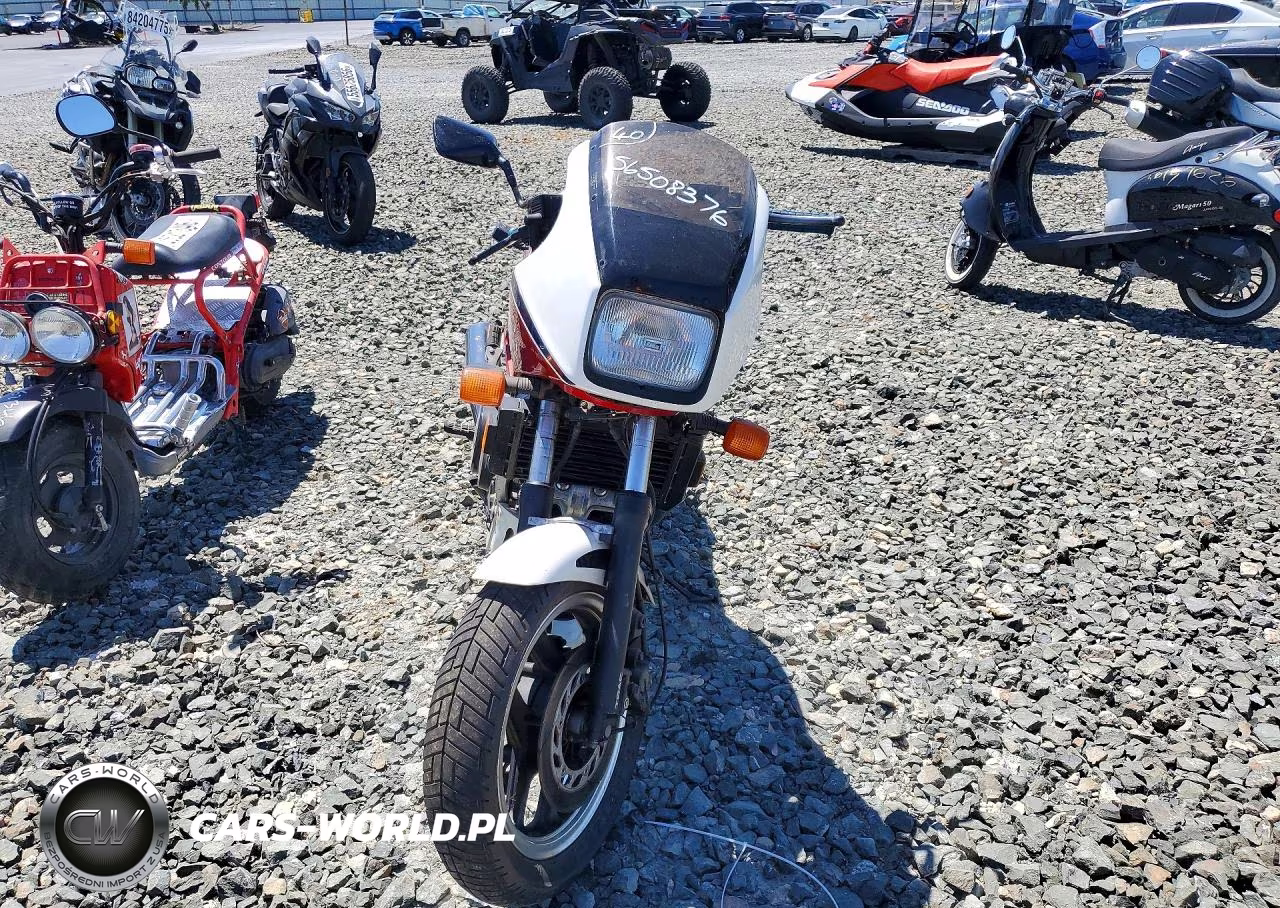 1983 Honda Vf750 F VIN:JH2RC1506DM004881 - 2