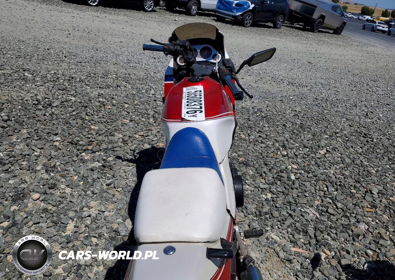 1983 Honda Vf750 F VIN:JH2RC1506DM004881 - 6