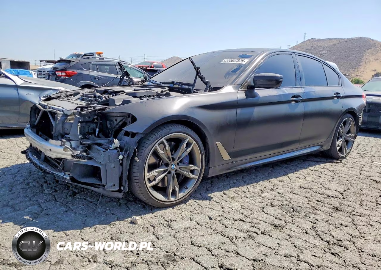 2020 BMW M550Xi – zdjęcie 1 z 12