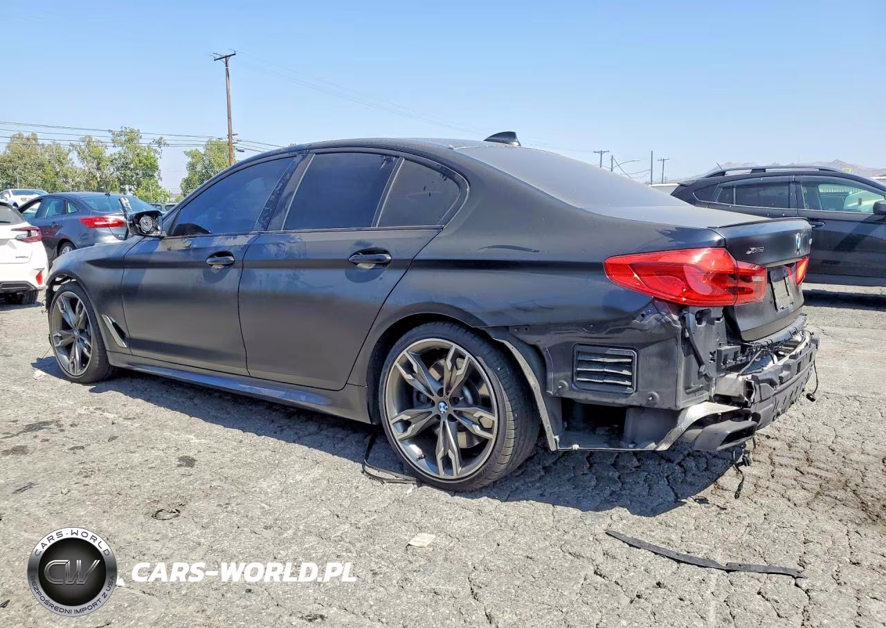 2020 BMW M550Xi VIN:WBAJS7C03LCD44153 - 2
