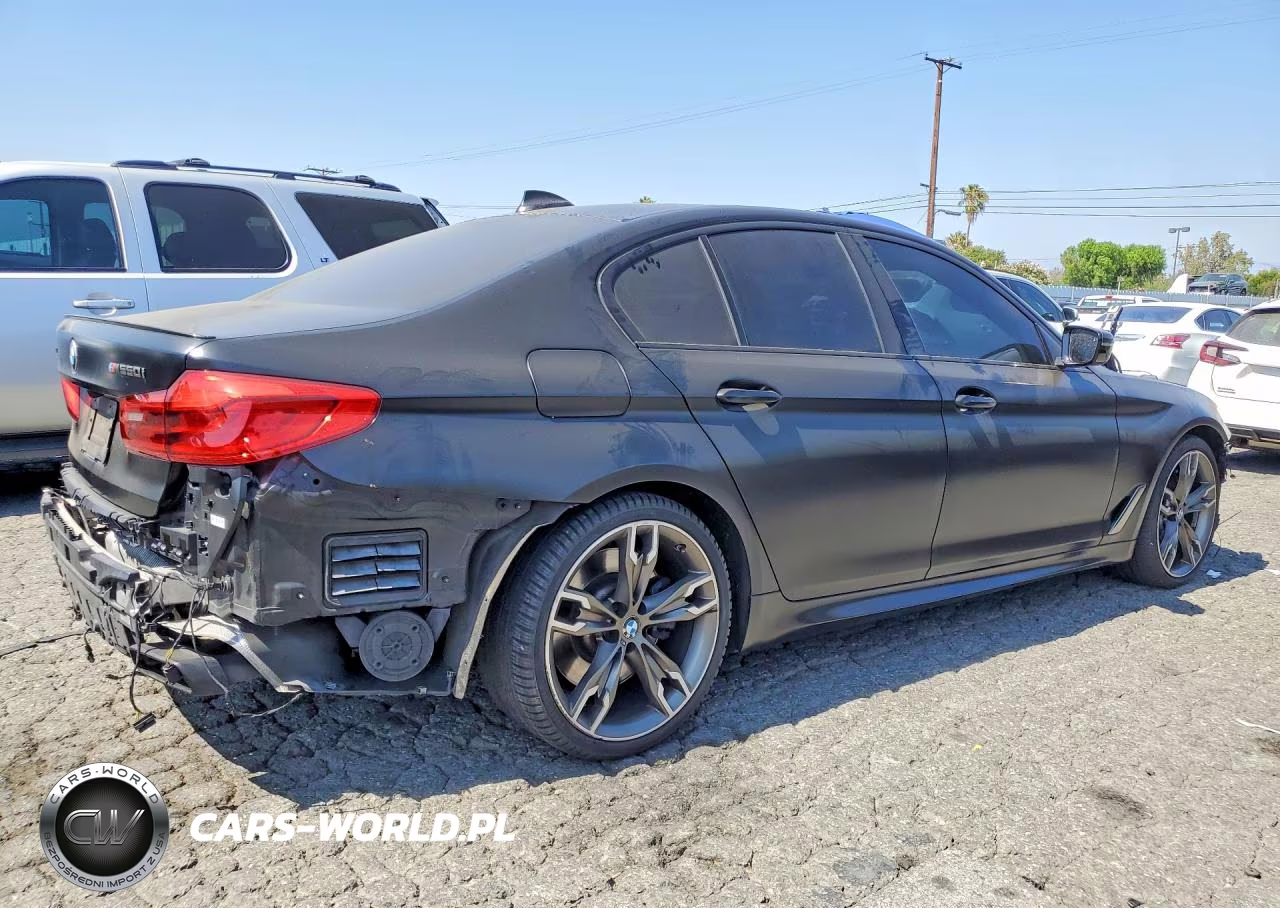 2020 BMW M550Xi VIN:WBAJS7C03LCD44153 - 3