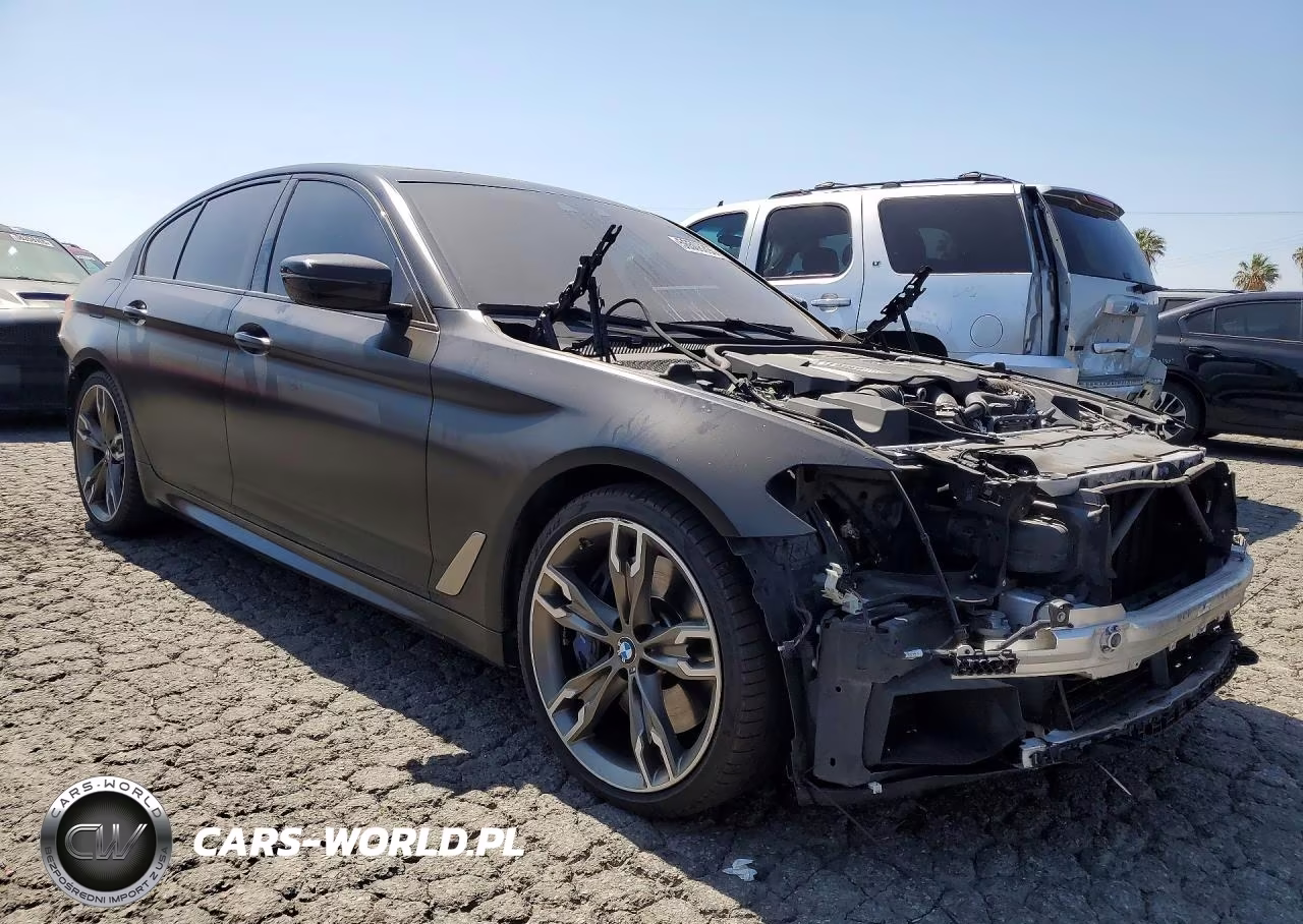 2020 BMW M550Xi VIN:WBAJS7C03LCD44153 - 4