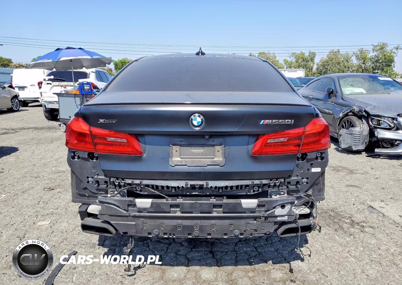 2020 BMW M550Xi VIN:WBAJS7C03LCD44153 - 6
