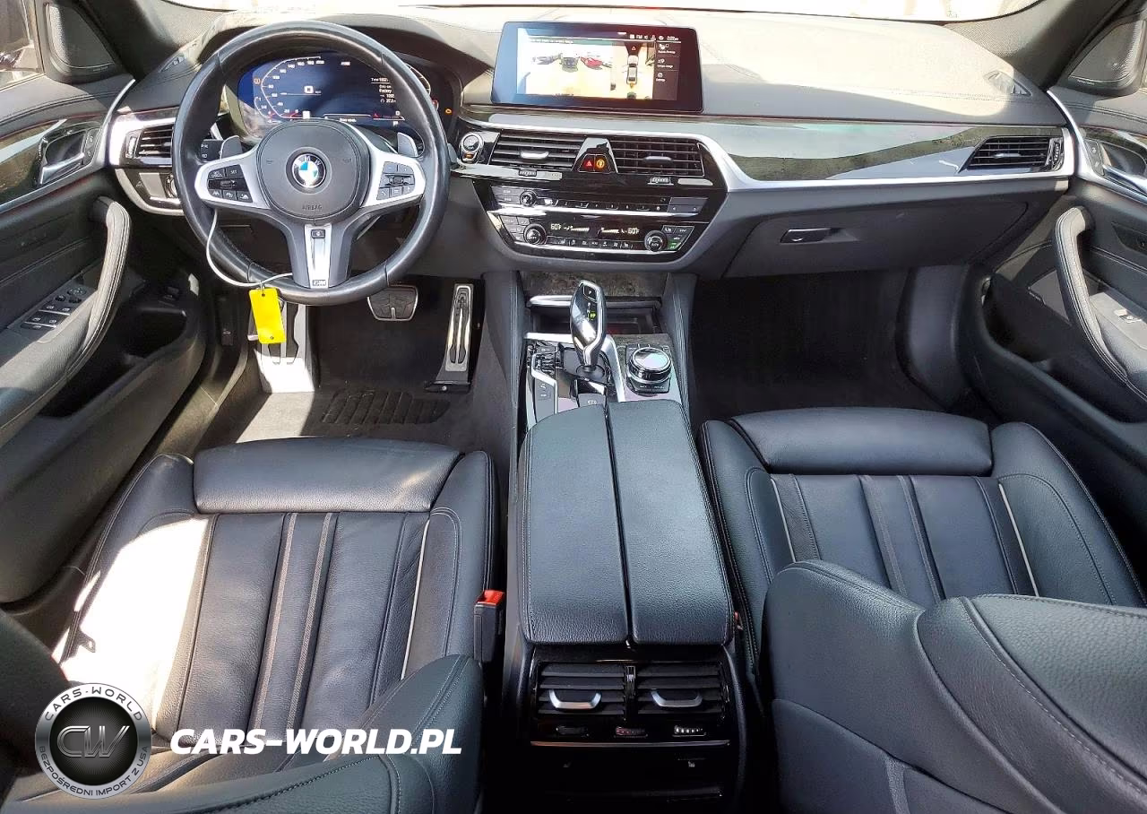 2020 BMW M550Xi VIN:WBAJS7C03LCD44153 - 8