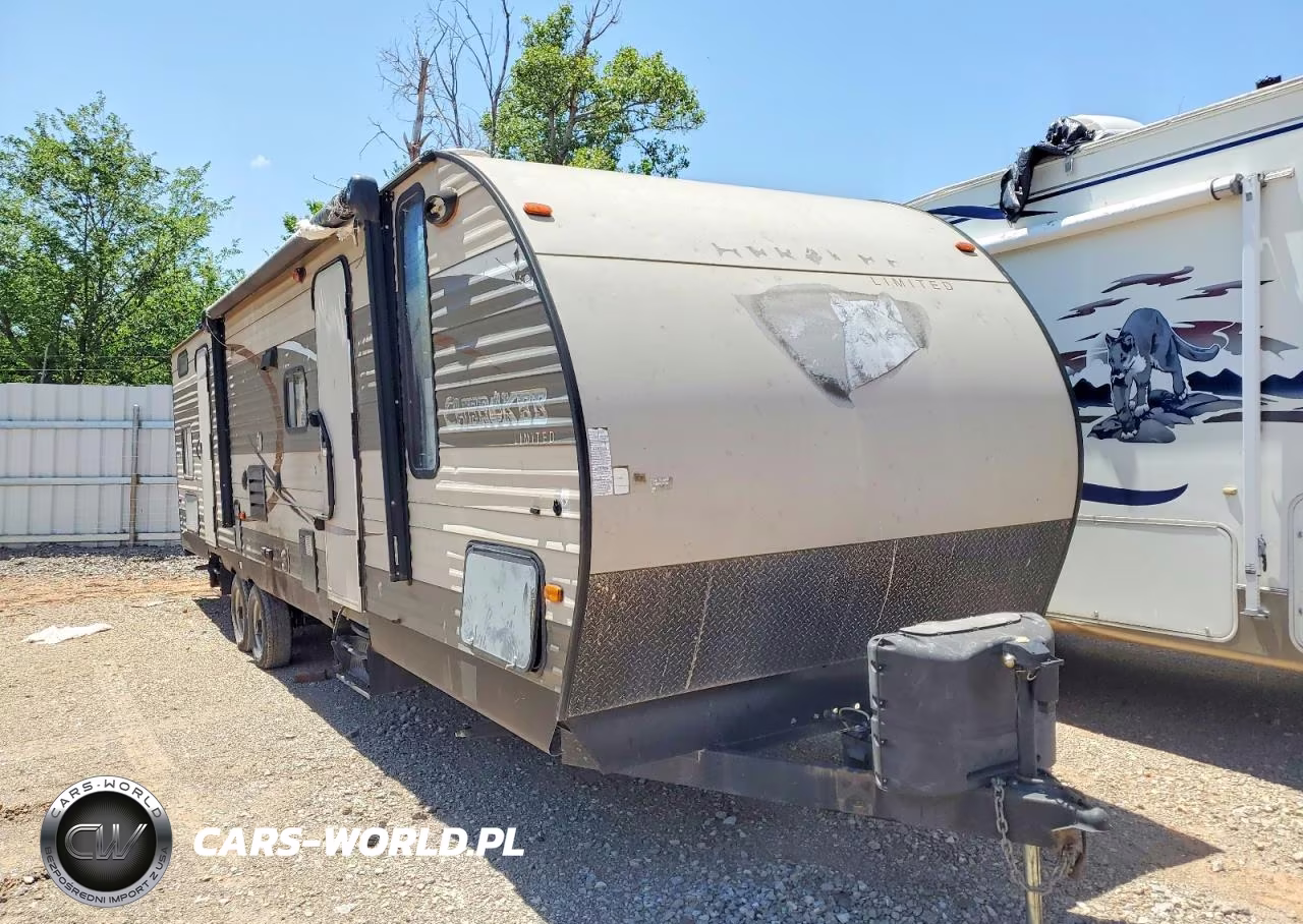 2015 Forest River Cherokee Camper