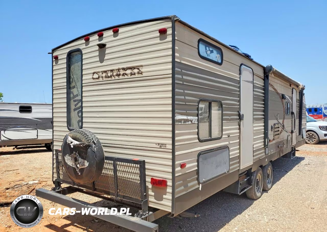 2015 Forest River Cherokee Camper VIN:4X4TCKE20FX119770 - 4