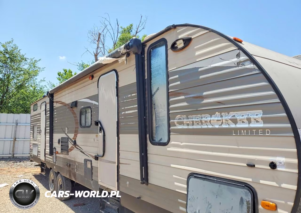 2015 Forest River Cherokee Camper VIN:4X4TCKE20FX119770 - 9