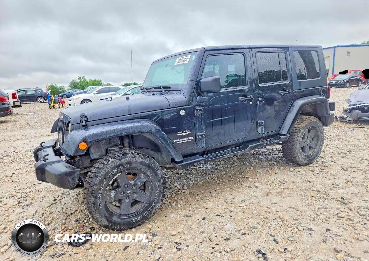 2009 Jeep Wrangler Unlimited Sahara