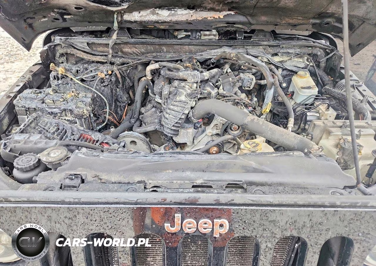 2009 Jeep Wrangler Unlimited Sahara VIN:1J4GA59129L751093 - 11
