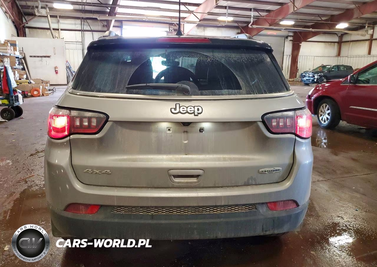 2018 Jeep Compass Latitude VIN:3C4NJDBB9JT313660 - 6