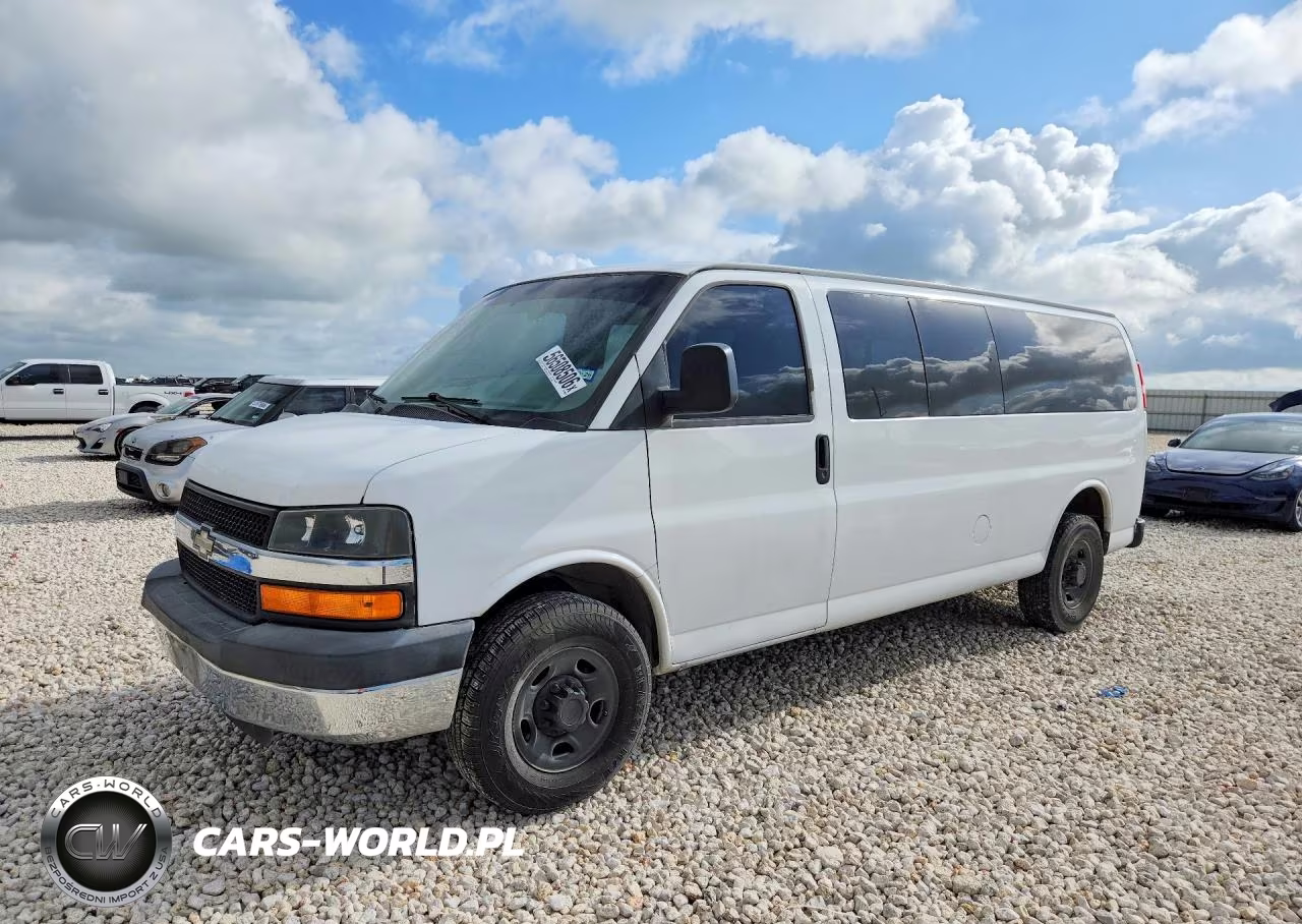 2008 Chevrolet Express G3500