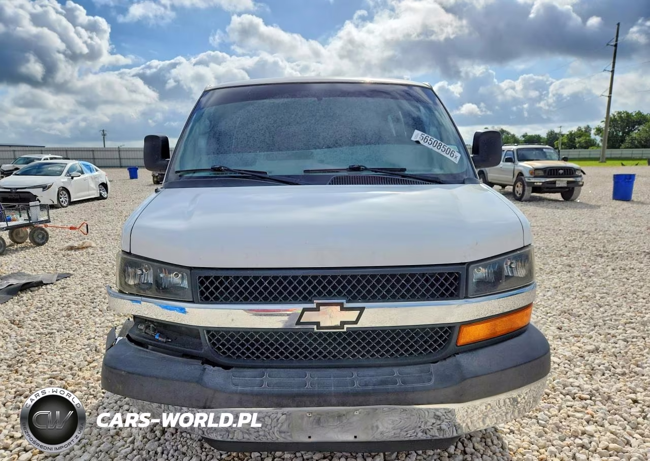 2008 Chevrolet Express G3500 VIN:1GAHG39K981220899 - 5