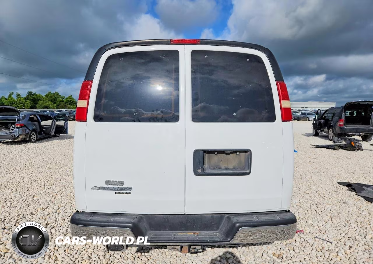 2008 Chevrolet Express G3500 VIN:1GAHG39K981220899 - 6