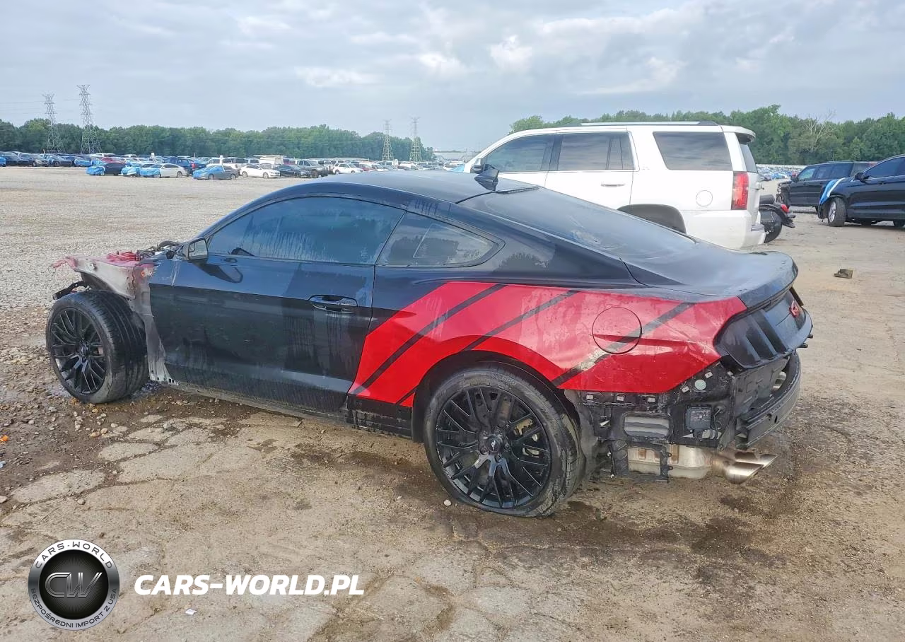 2021 Ford Mustang Gt VIN:1FA6P8CF5M5148440 - 2