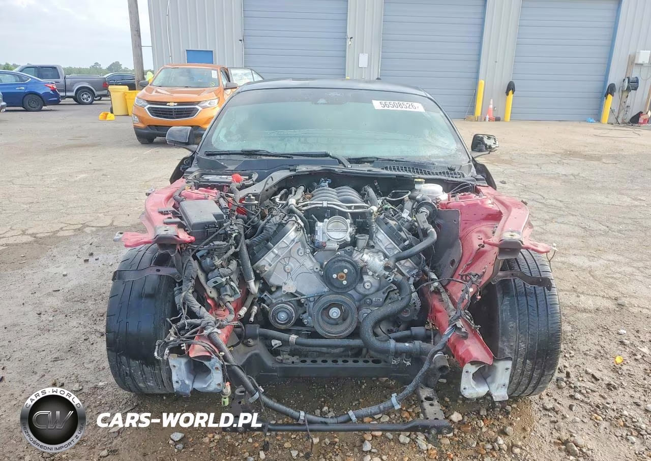 2021 Ford Mustang Gt VIN:1FA6P8CF5M5148440 - 5