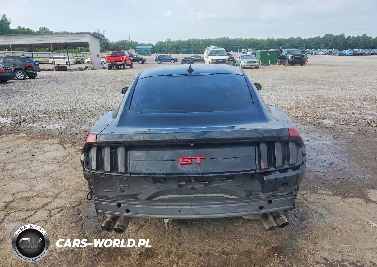 2021 Ford Mustang Gt VIN:1FA6P8CF5M5148440 - 6