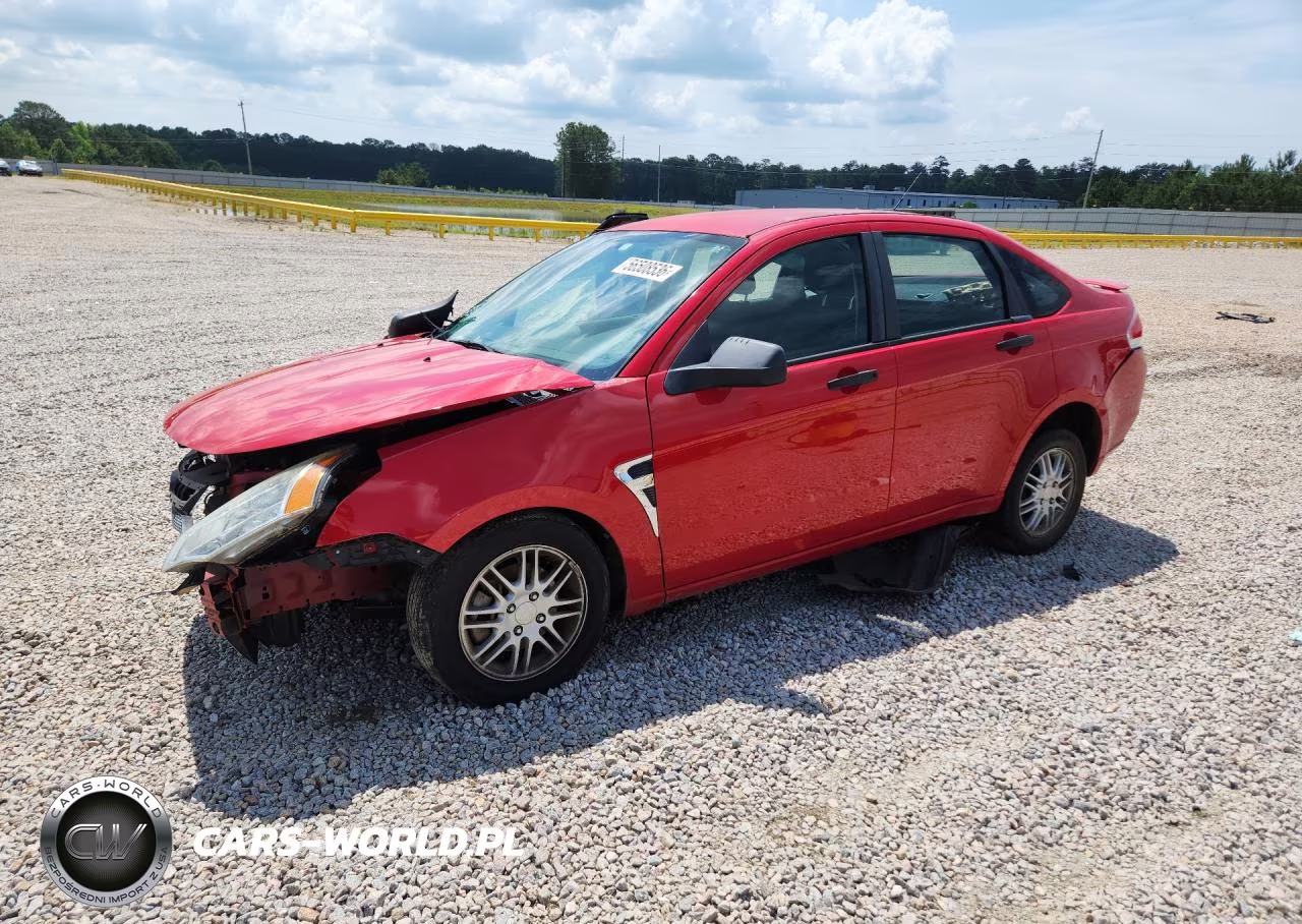 2008 Ford Focus Se