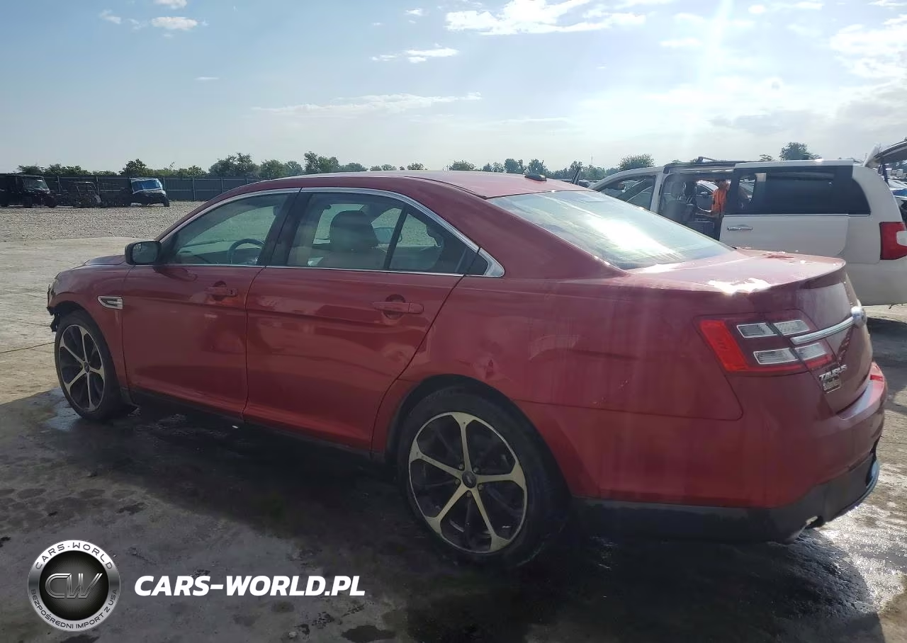 2015 Ford Taurus Sel VIN:1FAHP2E87FG169348 - 2
